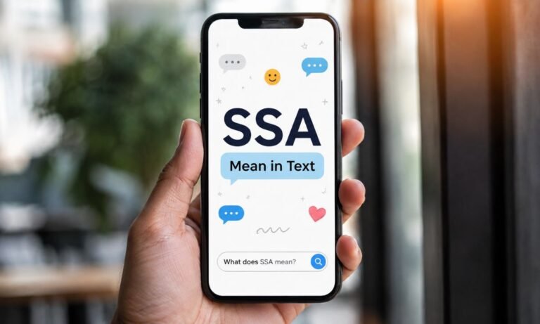 SSA Mean in Text