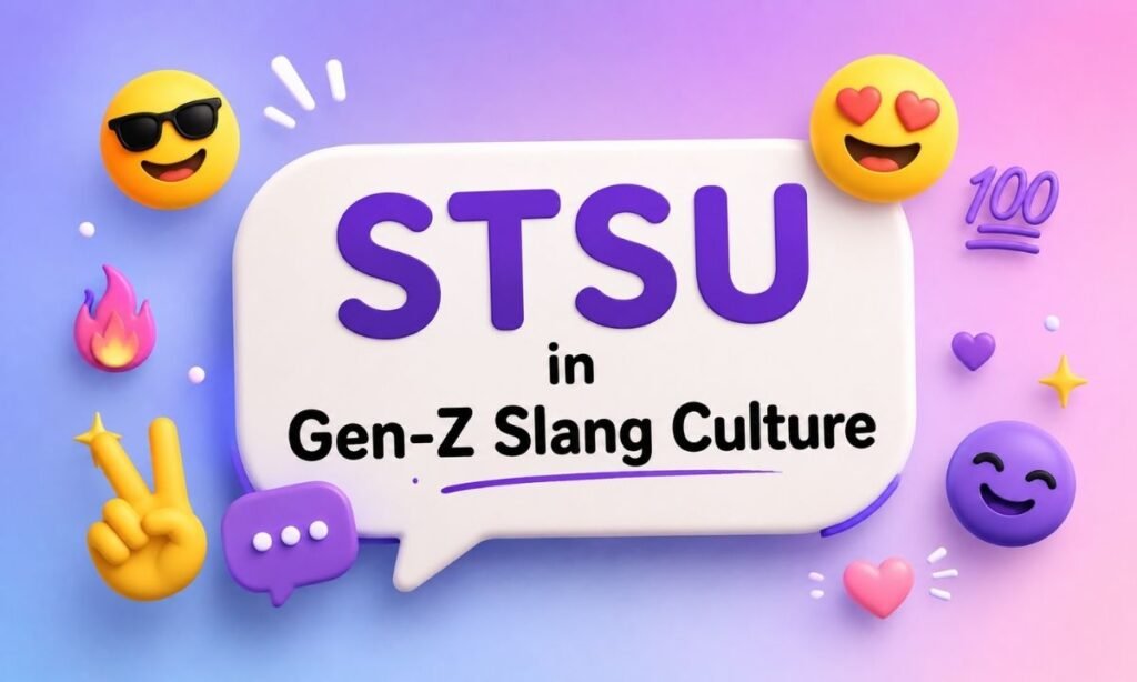 STSU in Gen-Z Slang Culture