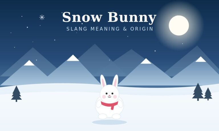Snow Bunny Meaning Slang