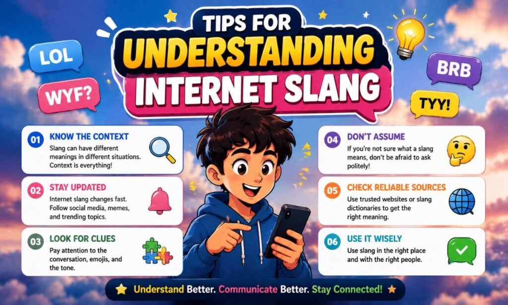 Tips for Understanding Internet Slang