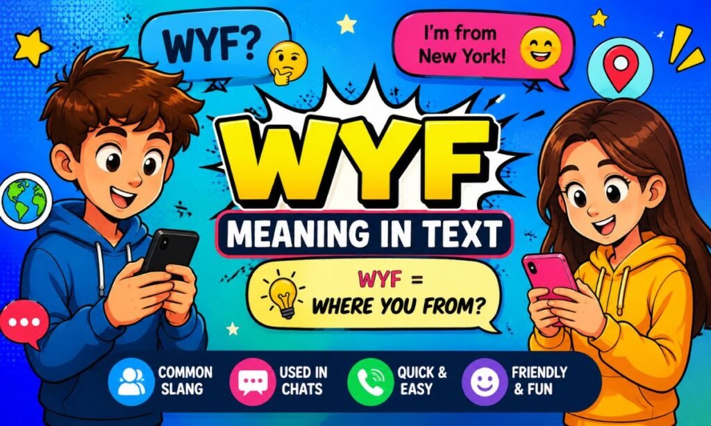 WYF Meaning in Text