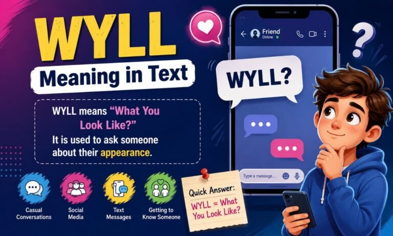 WYLL Meaning in Text