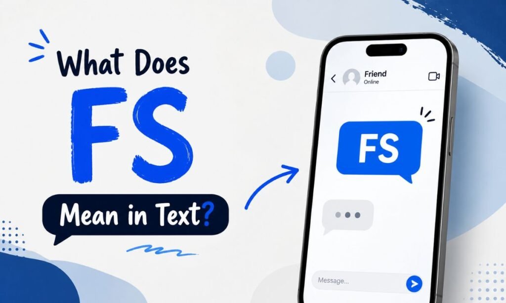 What Does FS Mean in Text