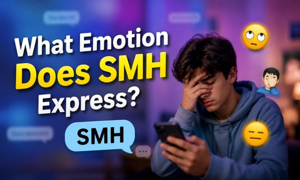 What Emotion Does SMH Express