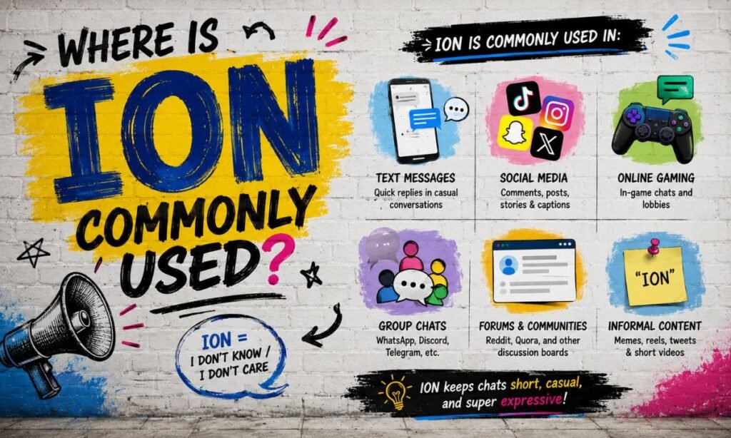 Where Is ION Commonly Used