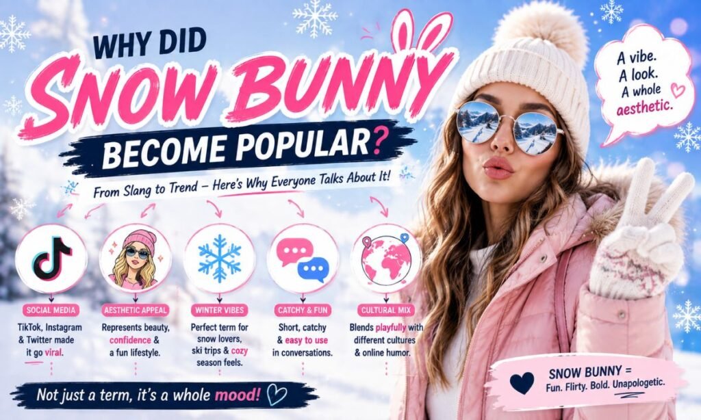 Why Did Snow Bunny Become Popular