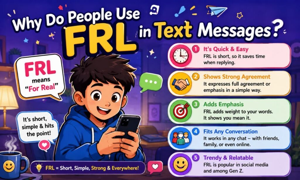 Why Do People Use FRL in Text Messages