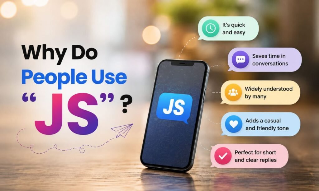 Why Do People Use “JS”