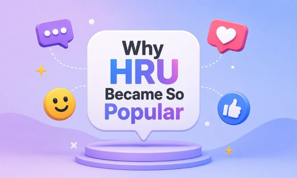 Why HRU Became So Popular