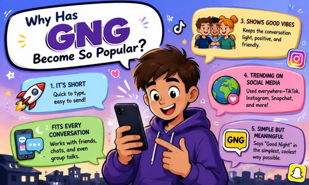 Why Has GNG Become So Popular