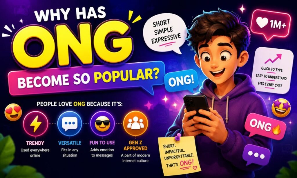 Why Has ONG Become So Popular