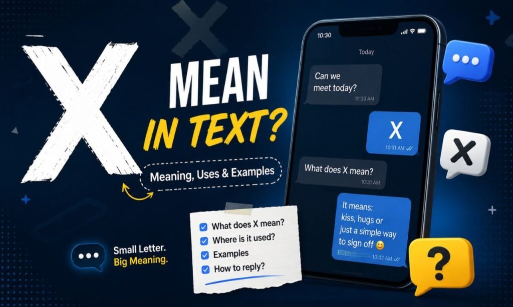 X Mean in Text