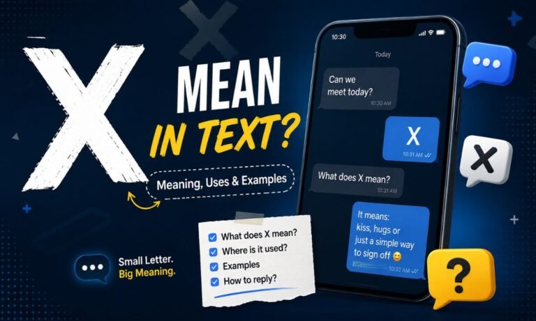 X Mean in Text
