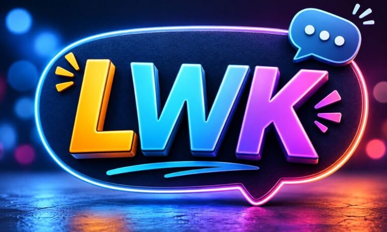 lwk meaning in text