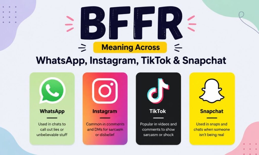BFFR Meaning Across WhatsApp, Instagram, TikTok & Snapchat