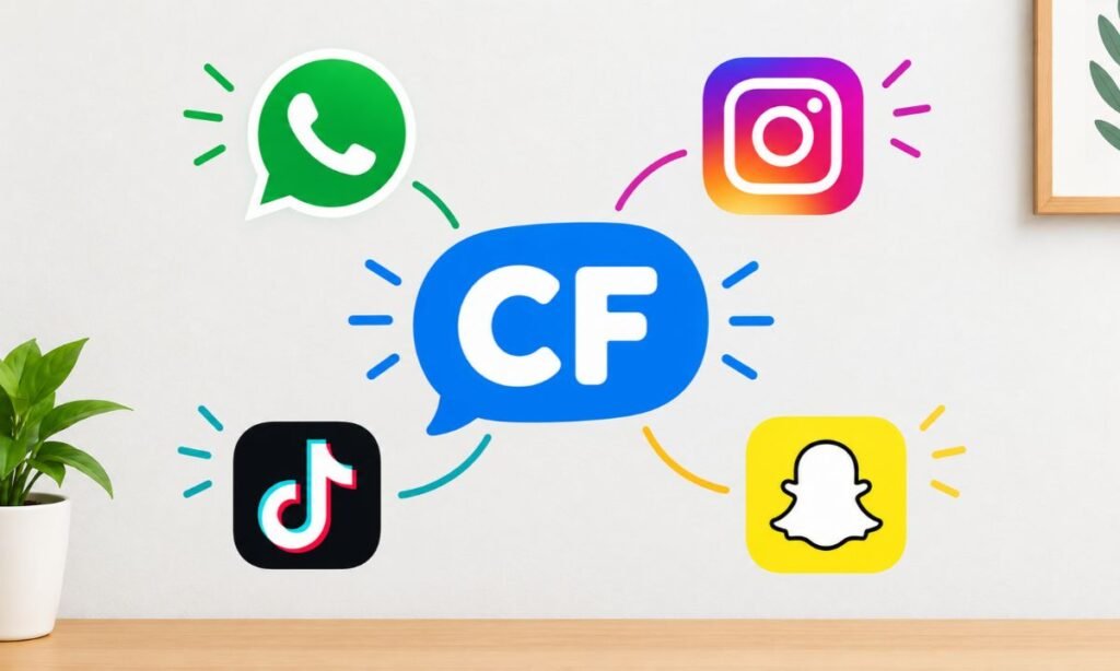 CF Meaning Across WhatsApp, Instagram, TikTok & Snapchat