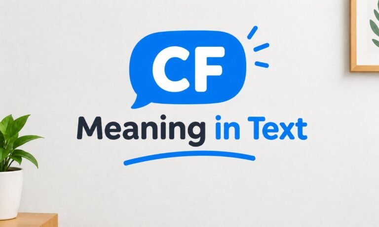 CF Meaning in Text