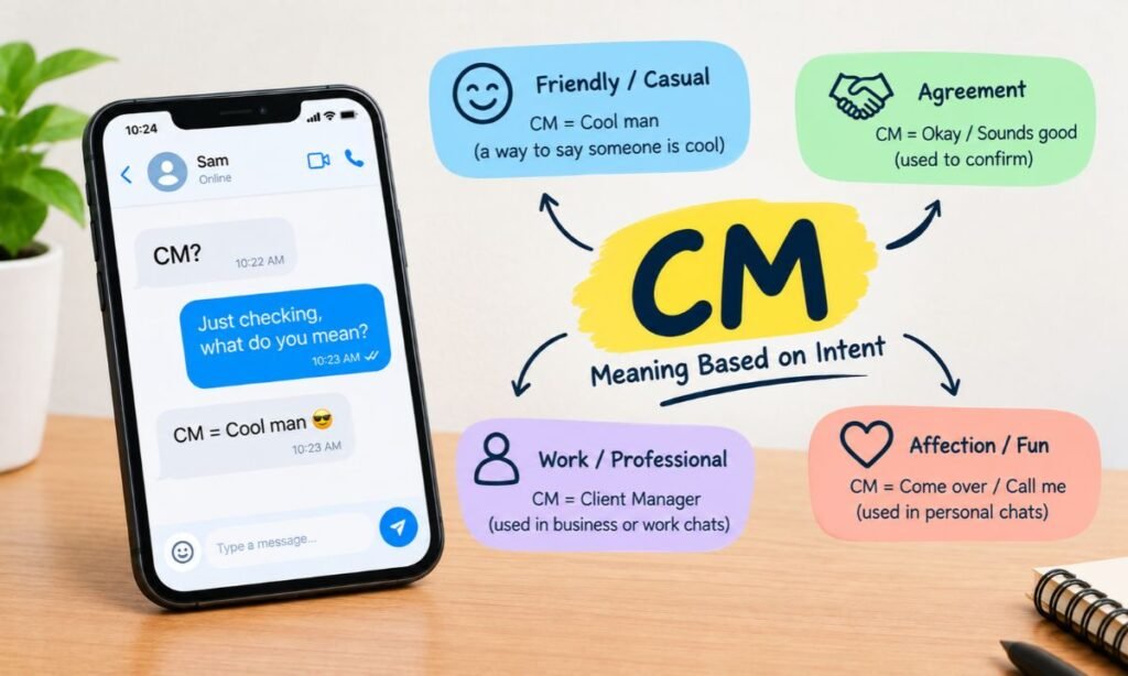 CM Meaning Based on Intent