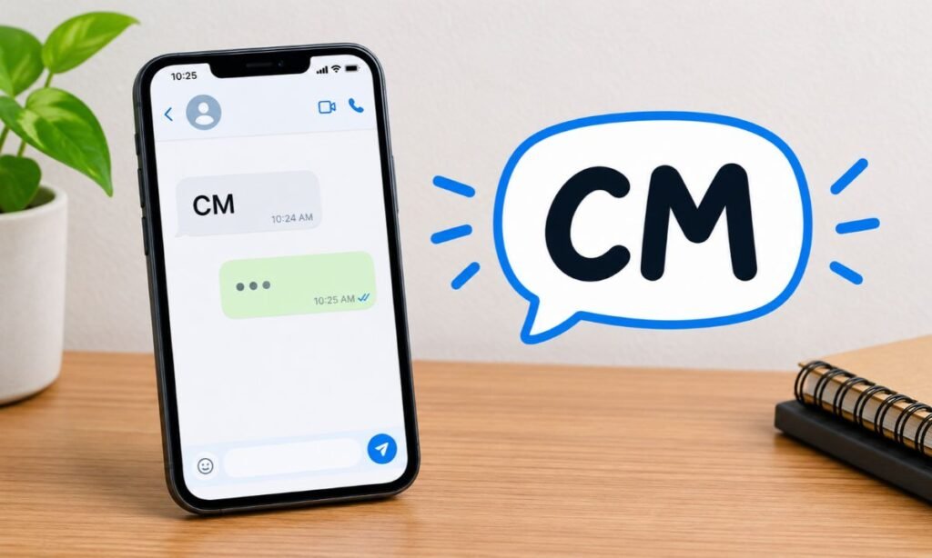 CM Meaning in Text