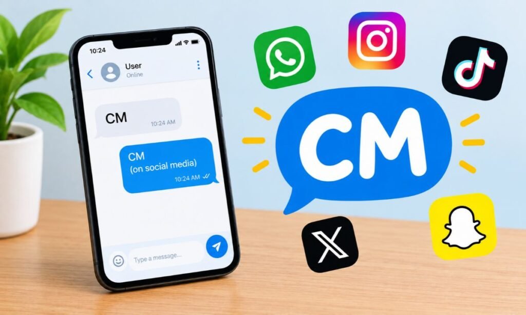 CM Meaning on Social Media Platforms