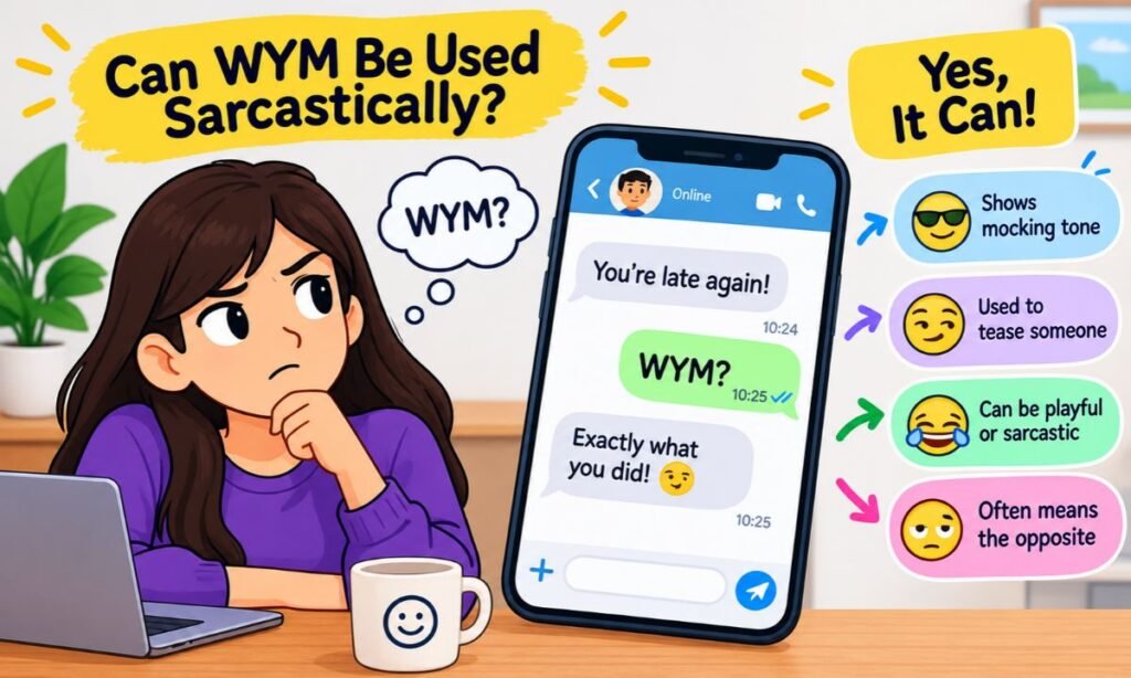Can WYM Be Used Sarcastically_