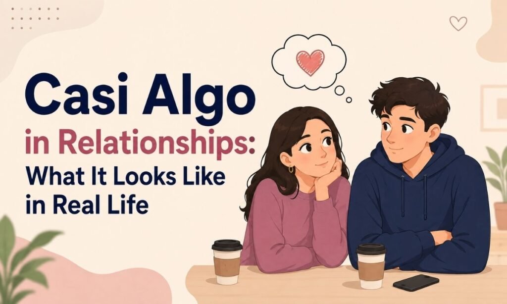 Casi Algo in Relationships What It Looks Like in Real Life