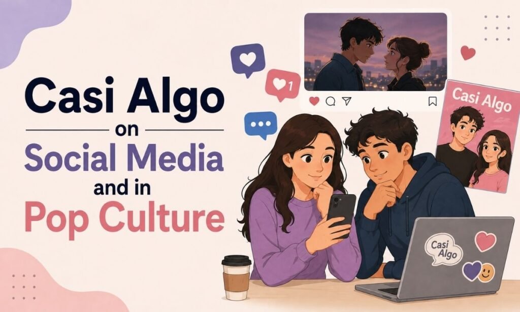 Casi Algo on Social Media and in Pop Culture