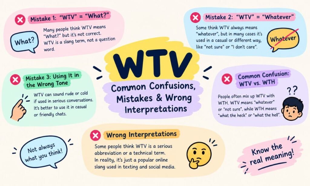 Common Confusions, Mistakes & Wrong Interpretations (2)