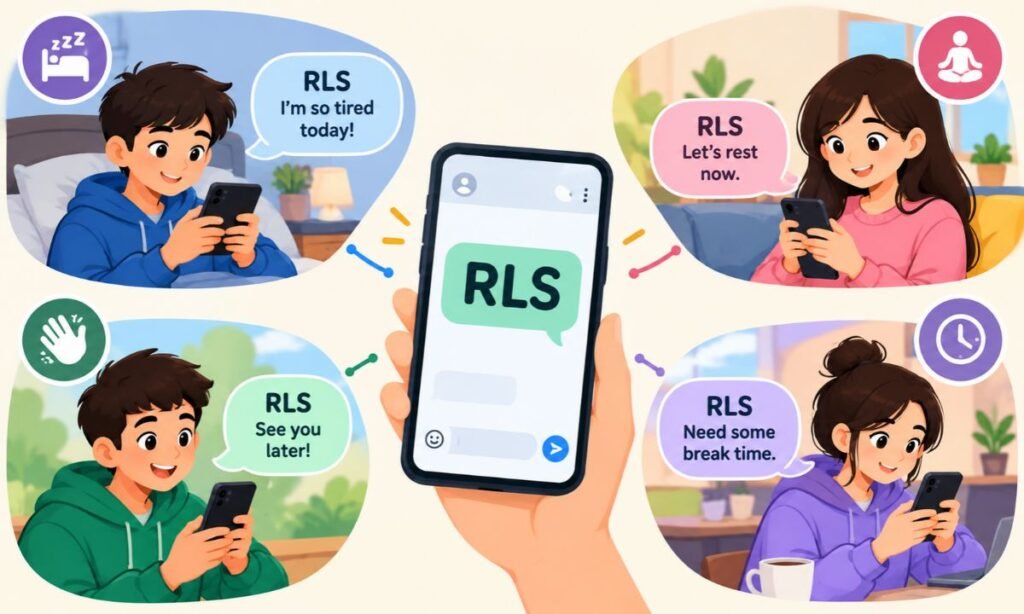 Common Situations Where People Use “RLS”
