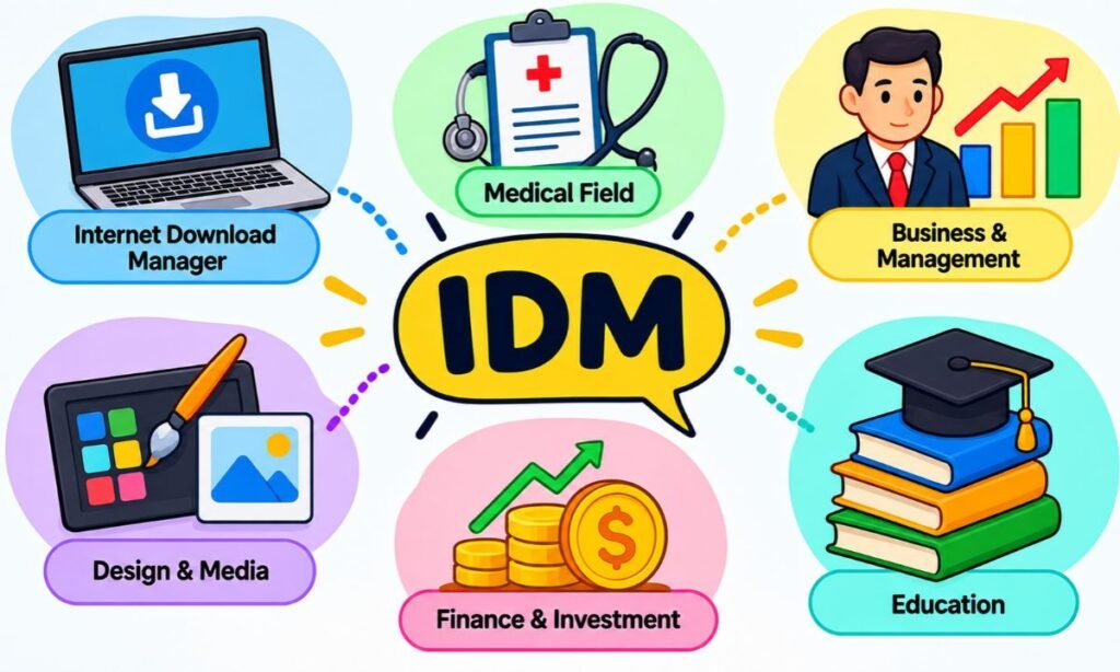 Different Meanings of IDM Meaning in Other Fields