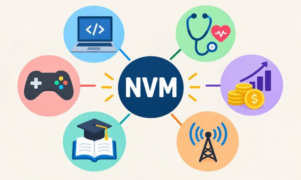 Different Meanings of NVM in Other Fields