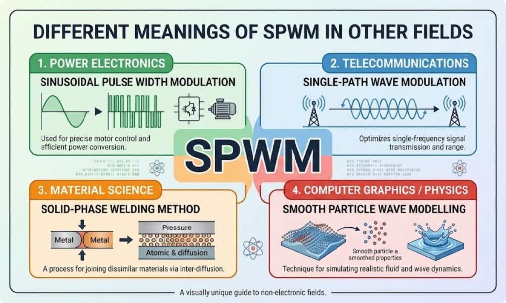 Different Meanings of SPWM in Other Fields