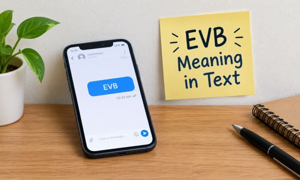 EVB Meaning in Text