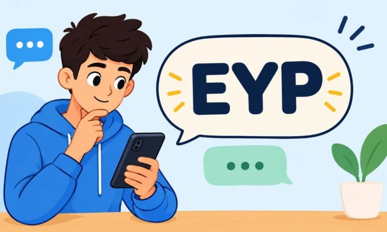 EYP Meaning in Text