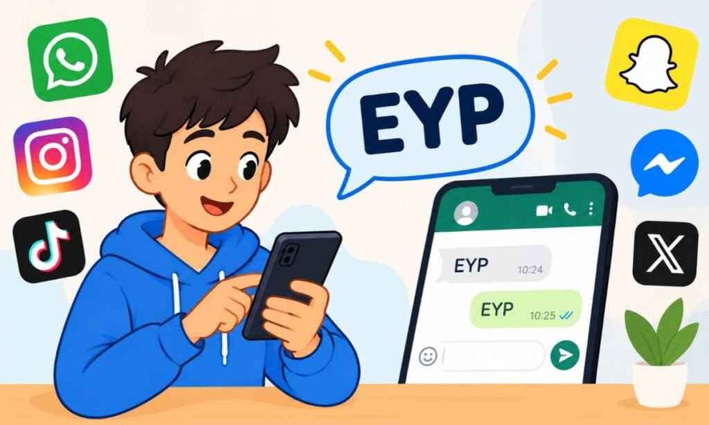 EYP in Social Media and Messaging Apps