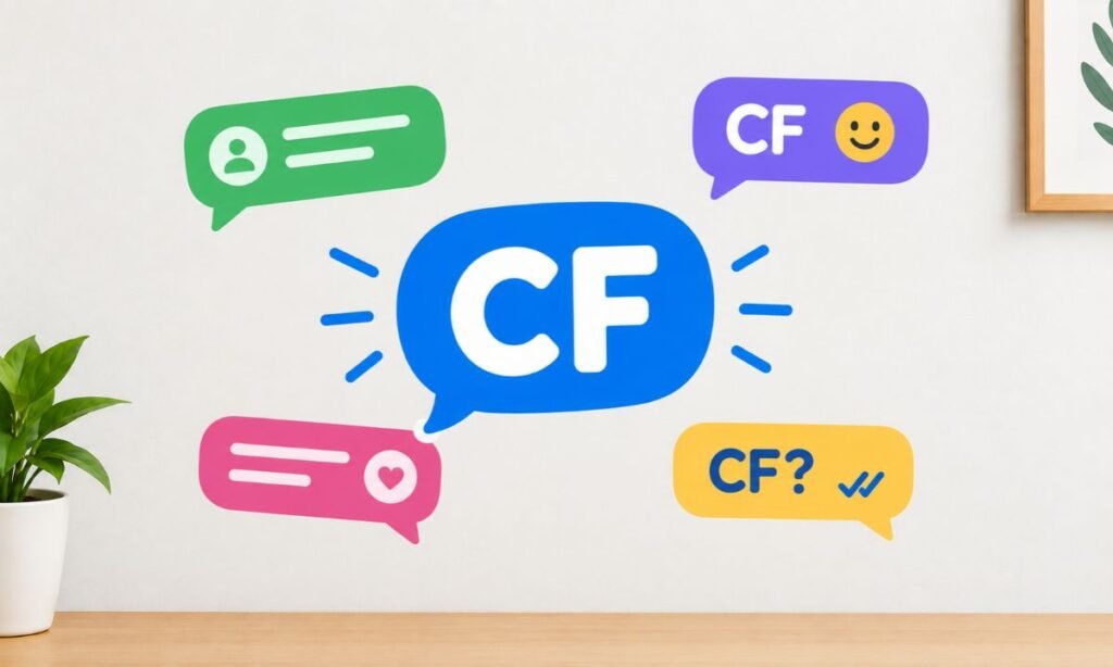 Examples of CF in Real Chat Situations