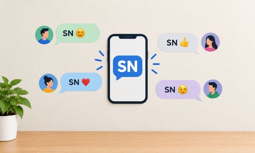 Examples of SN in Real Chat Situations