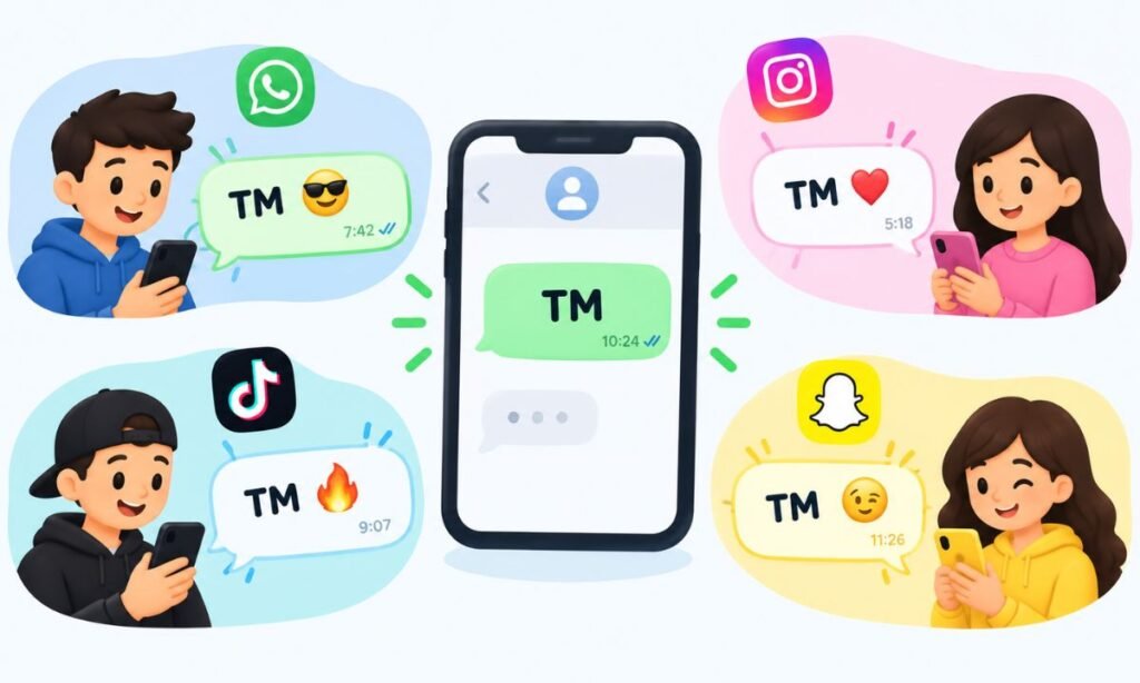 Examples of TM in Real Chat Situations