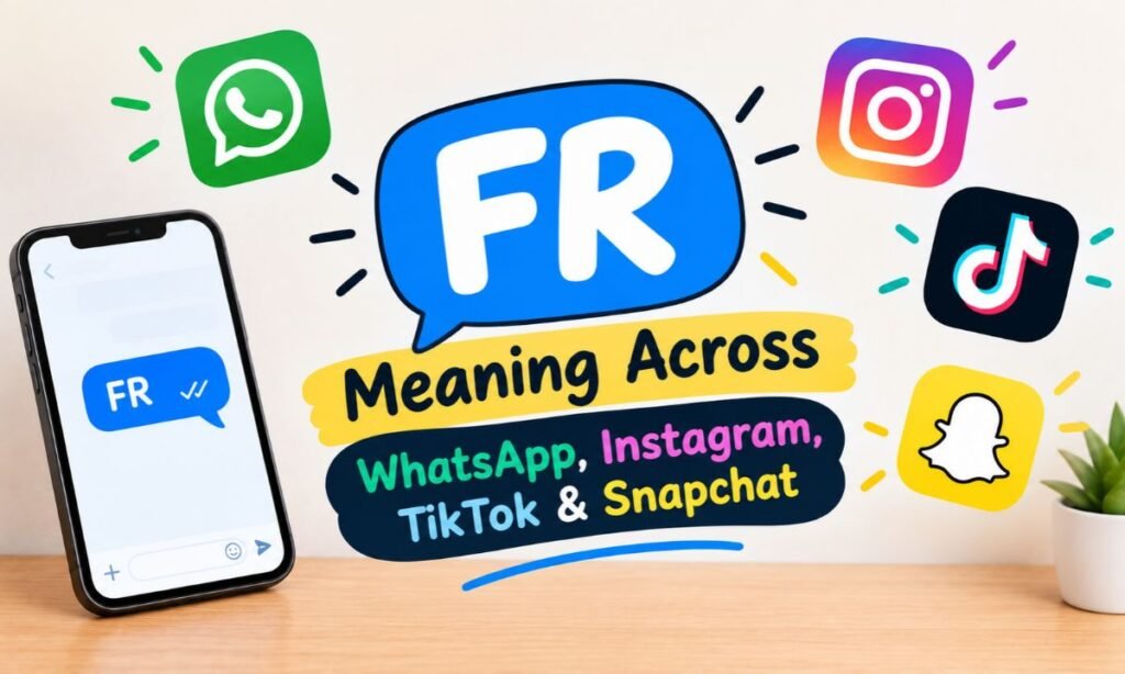 FR Meaning Across WhatsApp, Instagram, TikTok & Snapchat