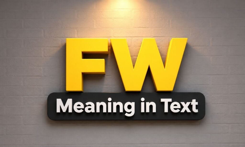 FW Meaning in Text