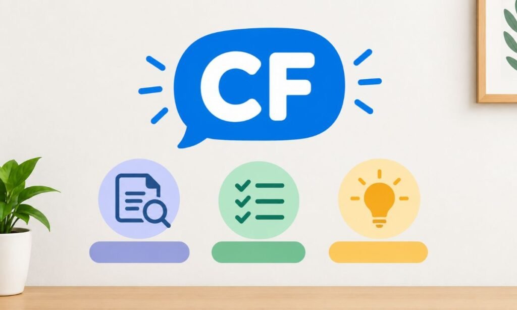 Full Form, Stands For & Short Meaning of CF