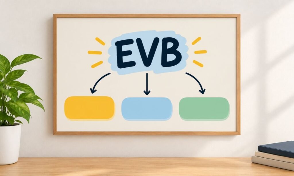 Full Form, Stands For & Short Meaning of EVB