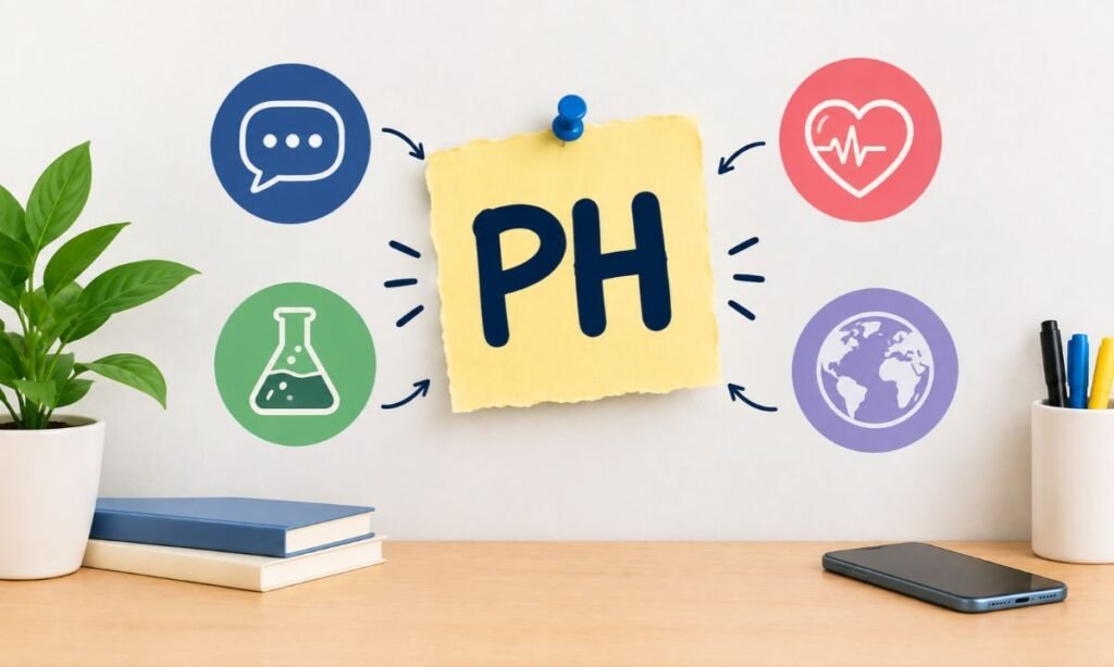 Full Form, Stands For & Short Meaning of PH