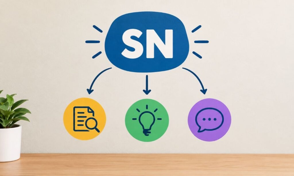 Full Form, Stands For & Short Meaning of SN