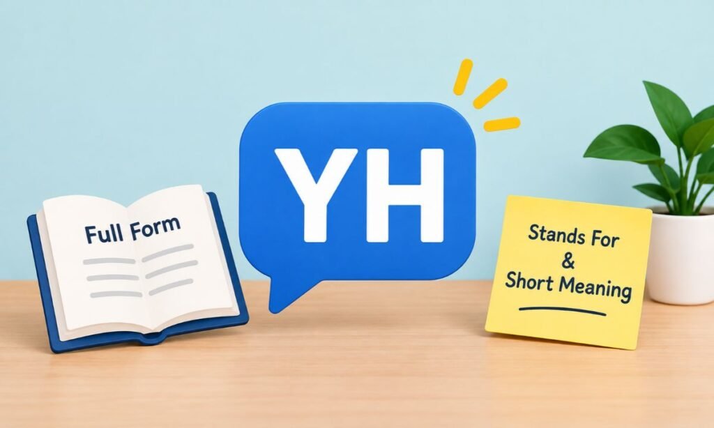 Full Form, Stands For & Short Meaning of YH