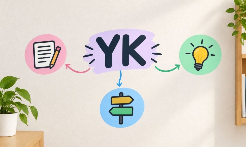 Full Form, Stands For & Short Meaning of YK