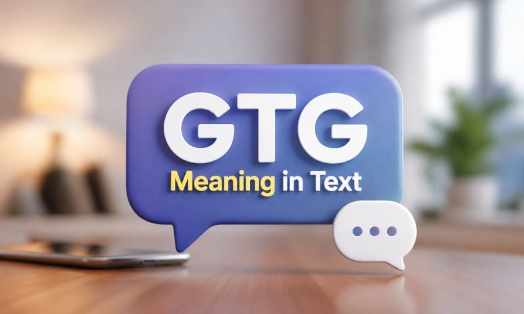 GTG Meaning in Text