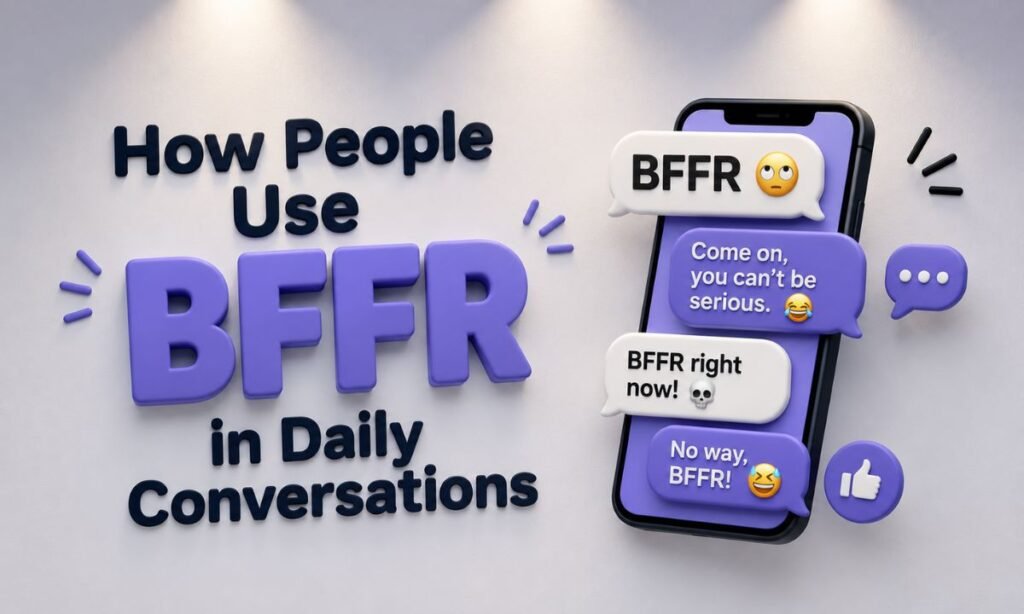 How People Use BFFR in Daily Conversations