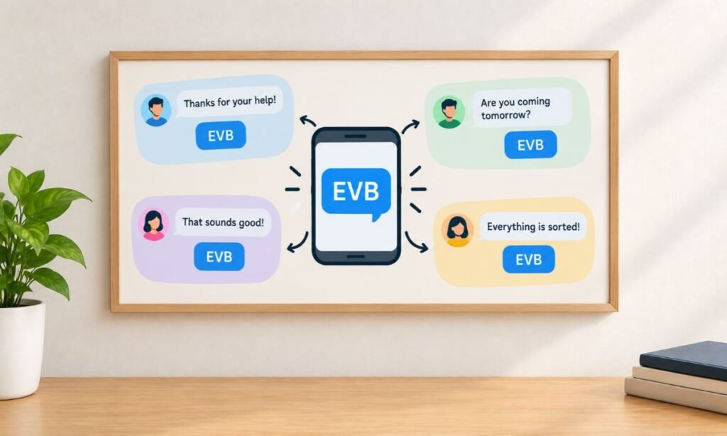 How People Use EVB in Daily Conversations