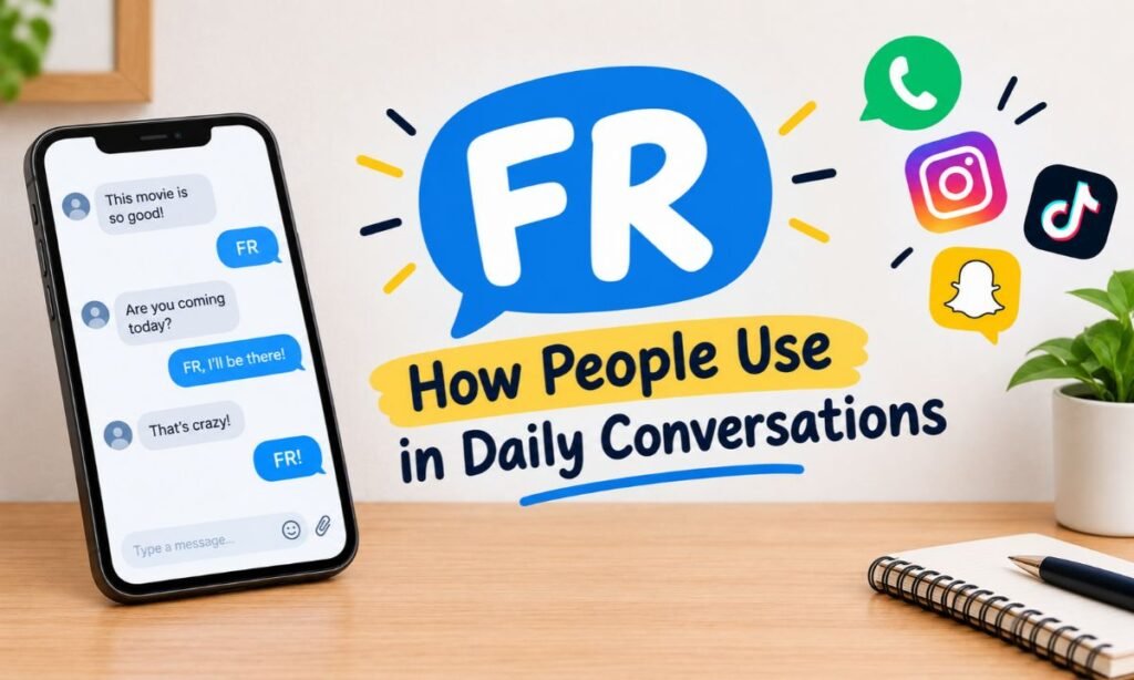 How People Use FR in Daily Conversations